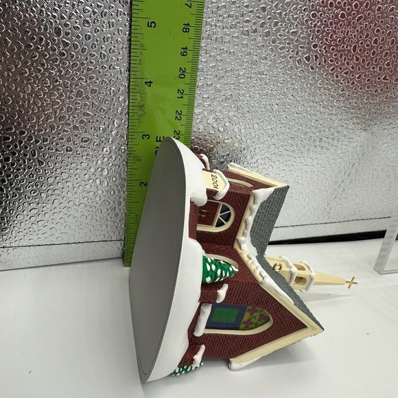 Hallmark Keepsake Ornament Candlelight Services Magic Collectors Series Light Up - Picture 9 of 9